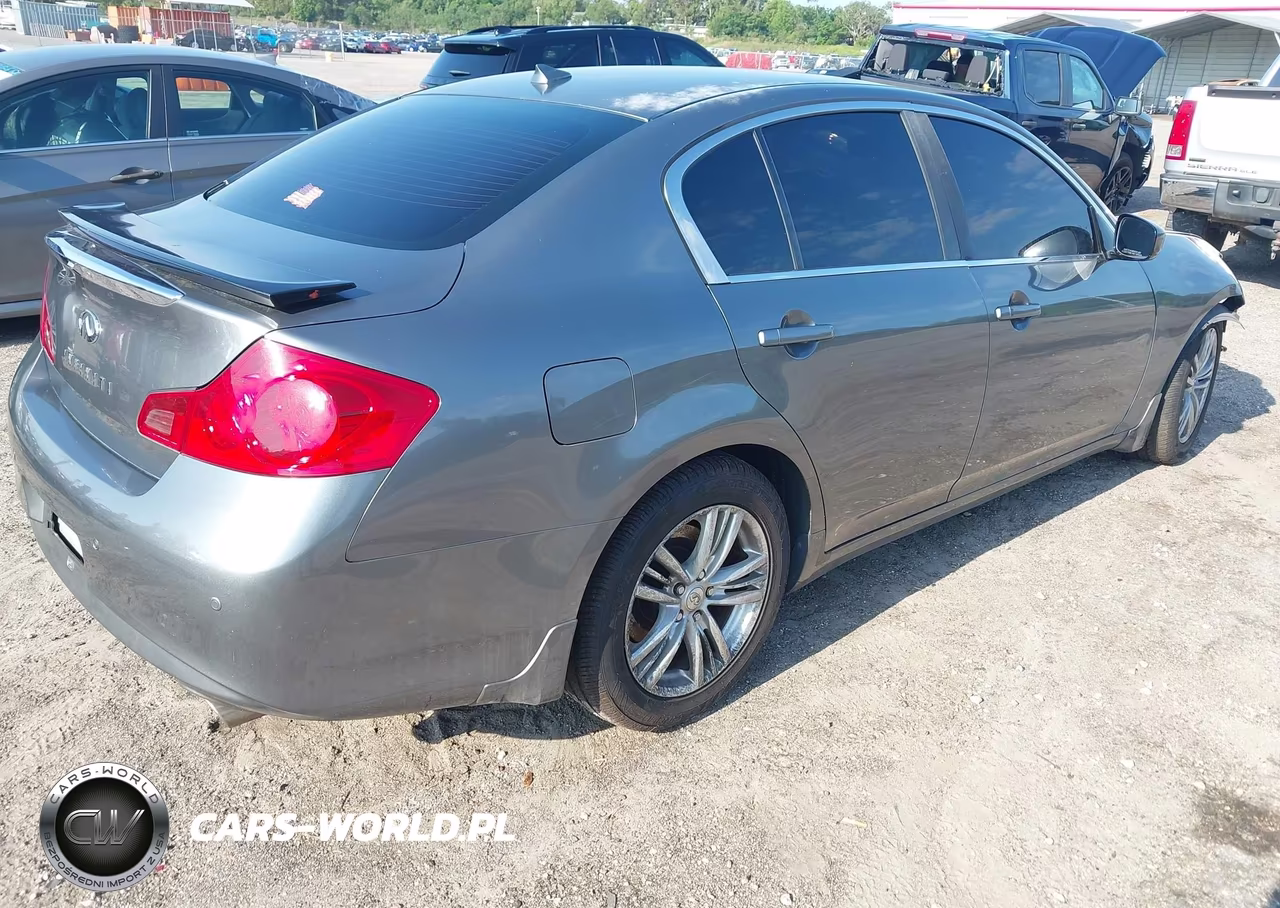 2013 Infiniti G37 Journey VIN:JN1CV6AP7DM303596 - 4