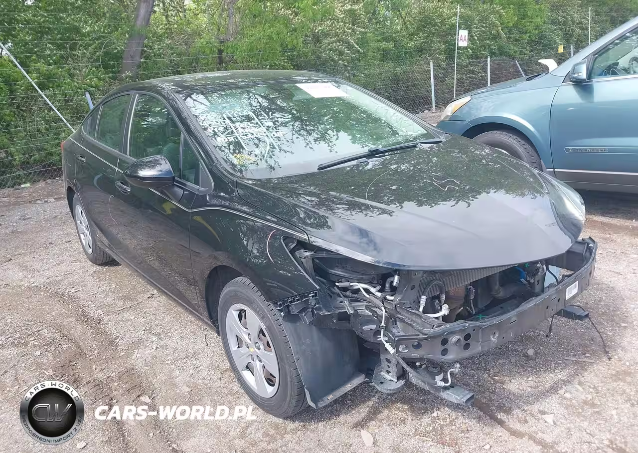 2018 Chevrolet Cruze Ls Auto