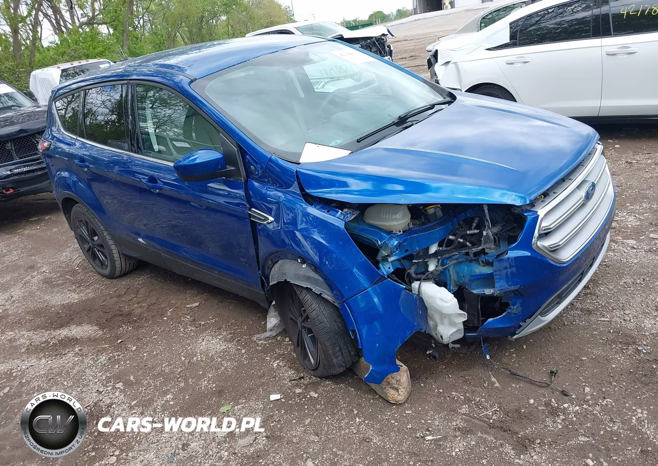 2017 Ford Escape Se