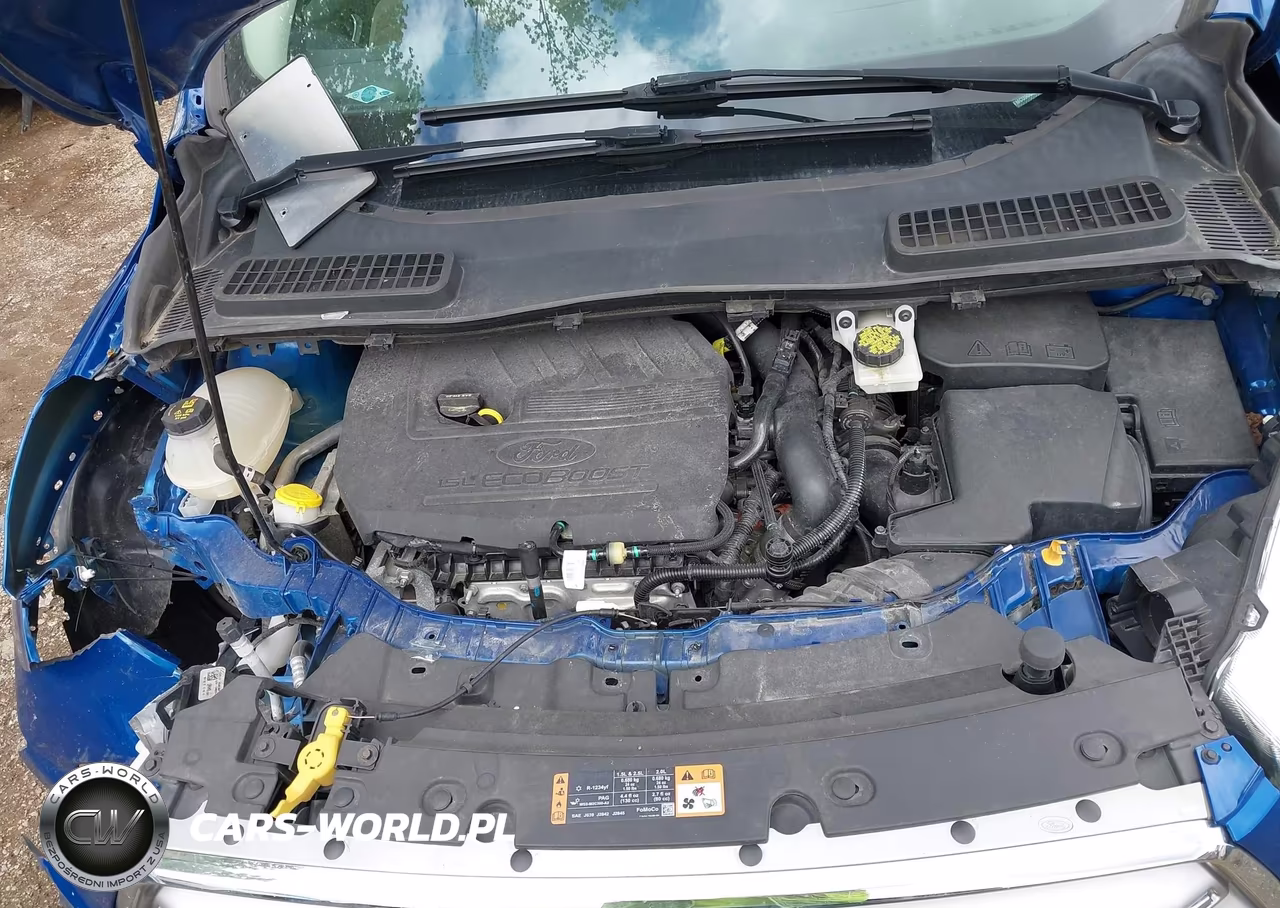 2017 Ford Escape Se VIN:1FMCU0GD9HUE04490 - 10