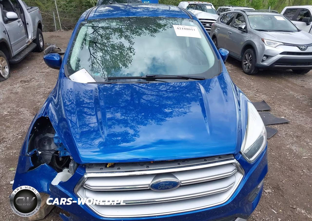 2017 Ford Escape Se VIN:1FMCU0GD9HUE04490 - 12
