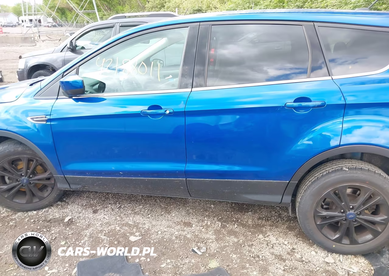 2017 Ford Escape Se VIN:1FMCU0GD9HUE04490 - 14