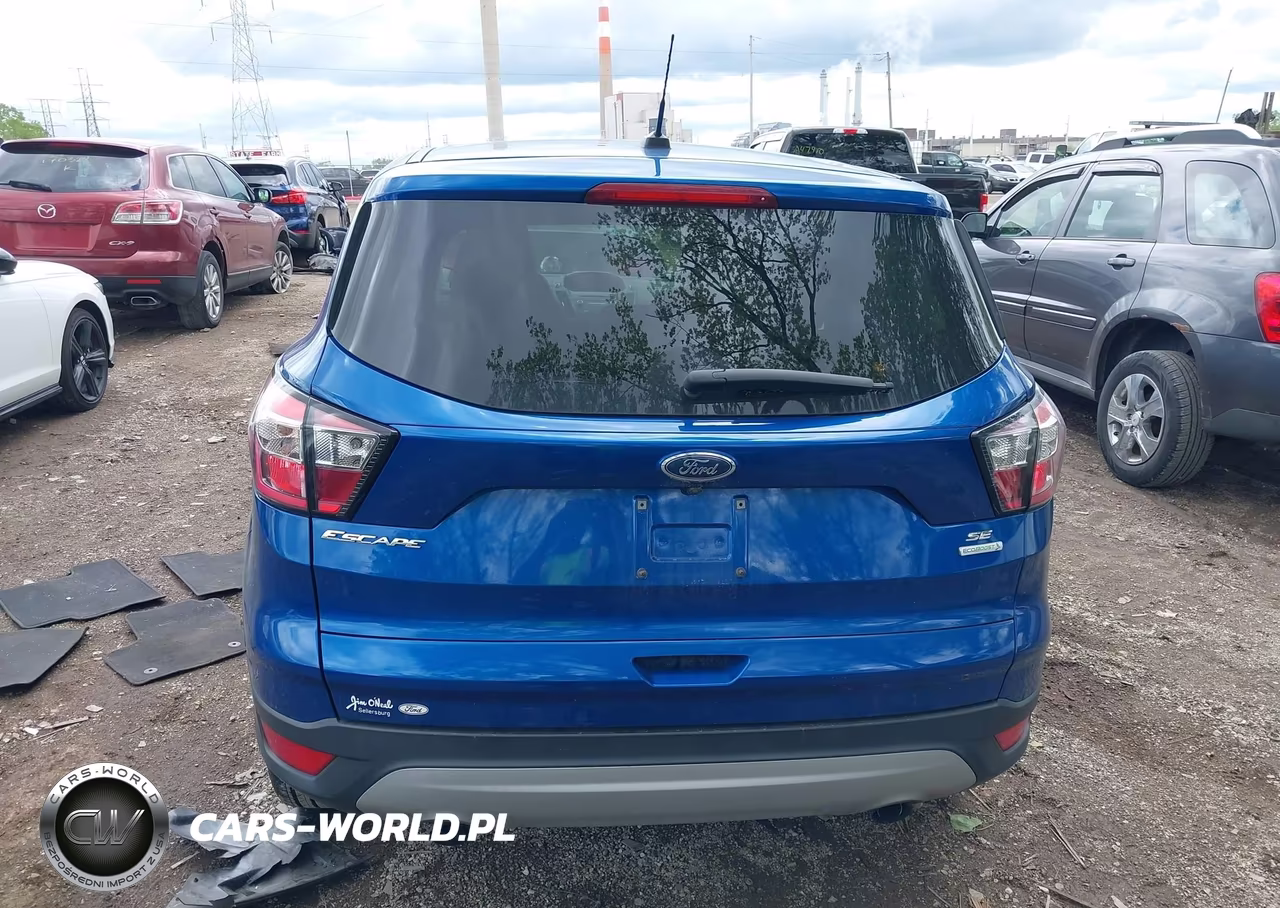 2017 Ford Escape Se VIN:1FMCU0GD9HUE04490 - 16