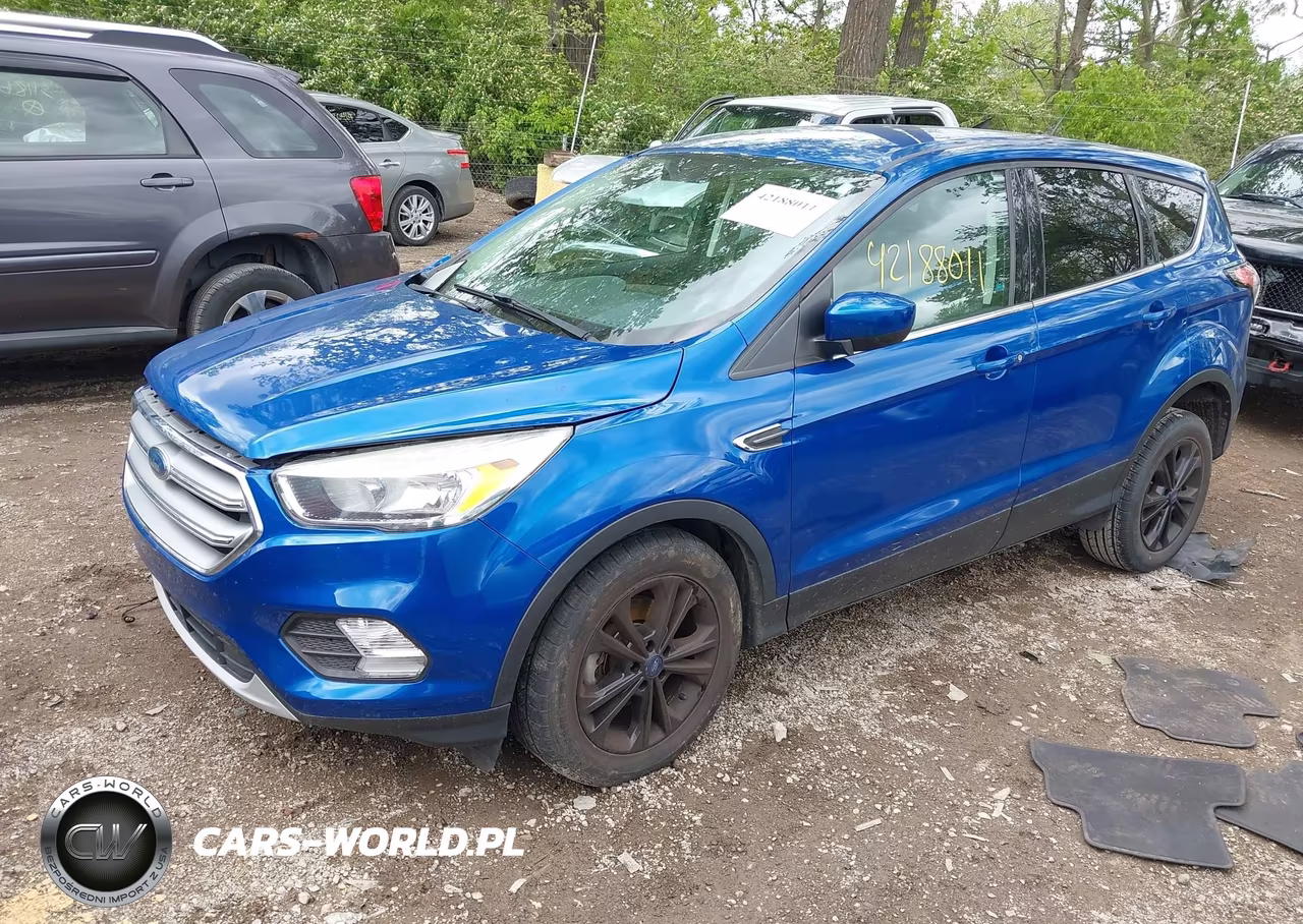 2017 Ford Escape Se VIN:1FMCU0GD9HUE04490 - 2