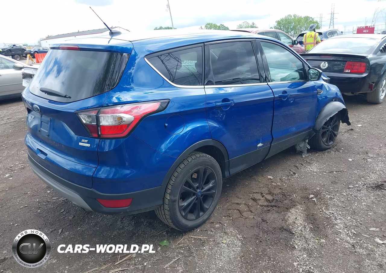 2017 Ford Escape Se VIN:1FMCU0GD9HUE04490 - 4