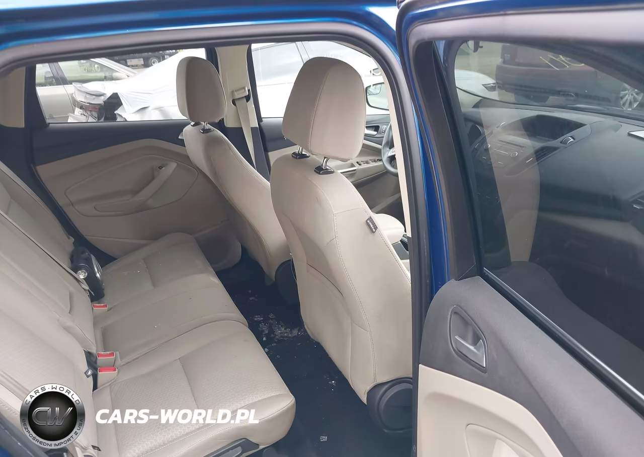 2017 Ford Escape Se VIN:1FMCU0GD9HUE04490 - 8