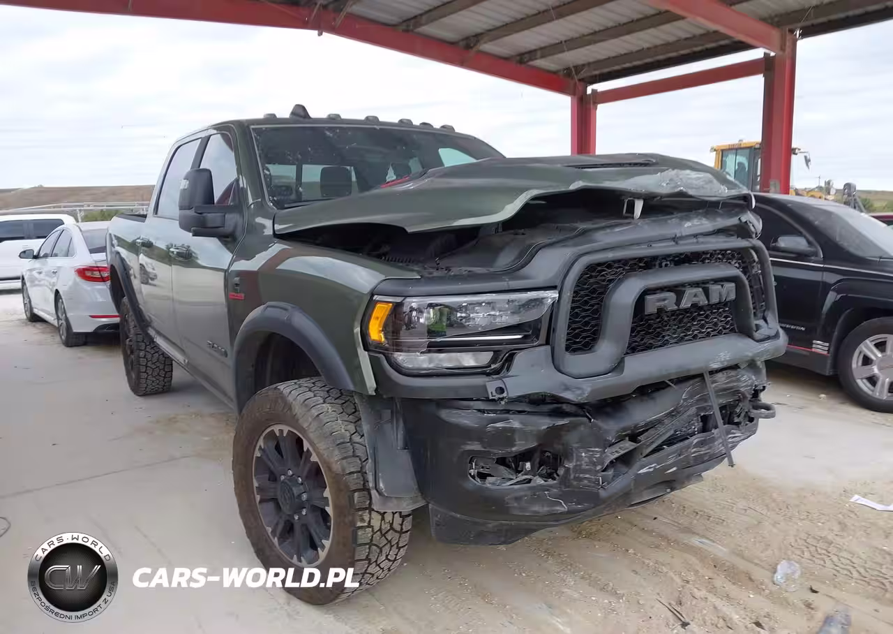 2023 Ram 2500 Power Wagon Rebel 4X4 6'4 Box