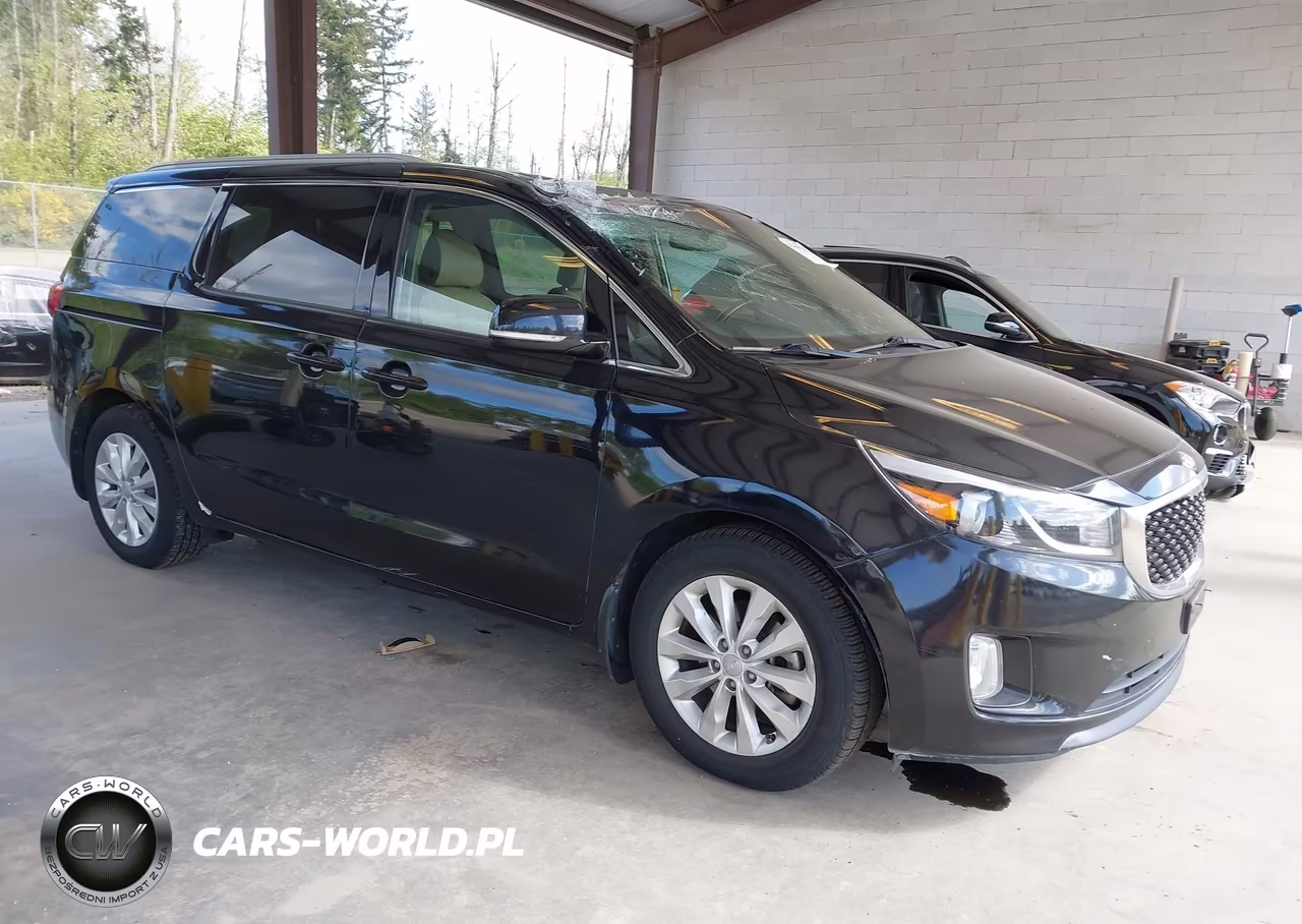 2015 Kia Sedona Ex