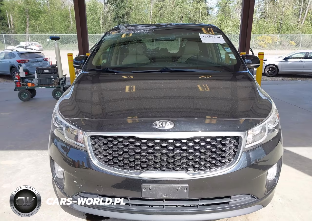 2015 Kia Sedona Ex VIN:KNDMC5C18F6051021 - 12