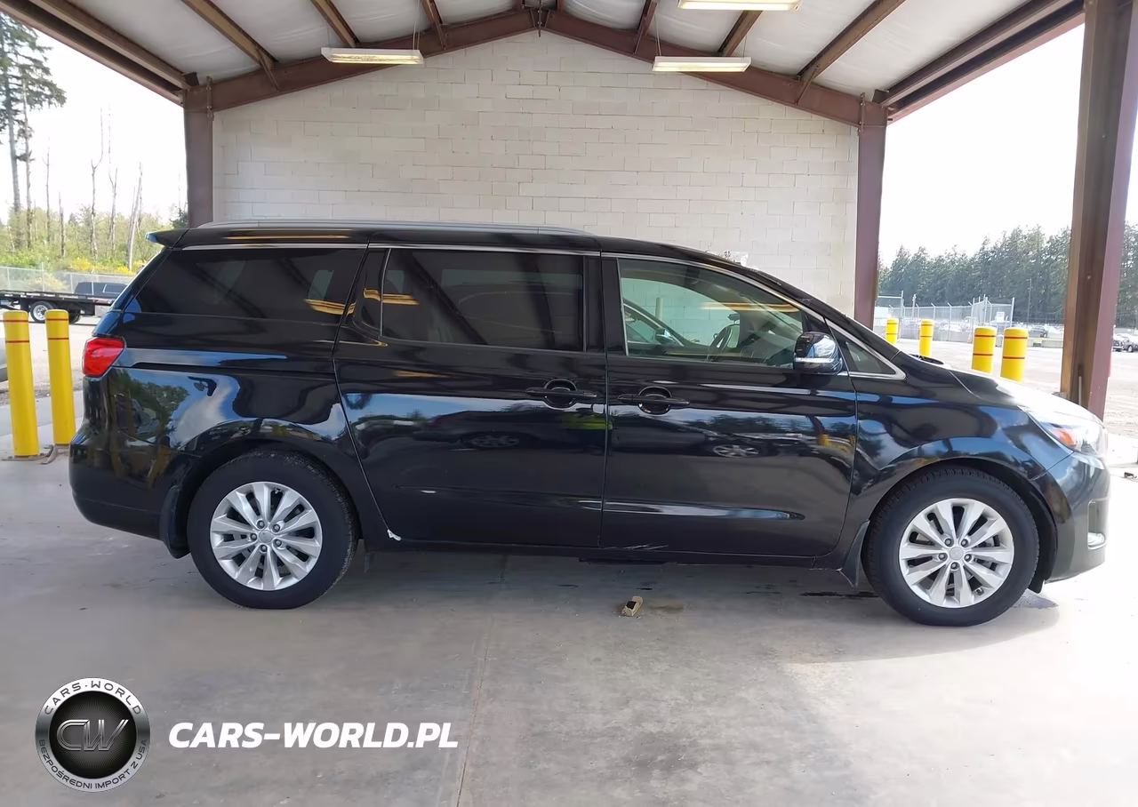 2015 Kia Sedona Ex VIN:KNDMC5C18F6051021 - 13
