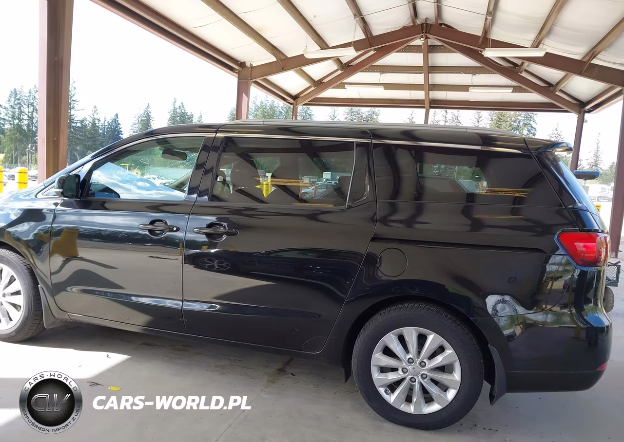 2015 Kia Sedona Ex VIN:KNDMC5C18F6051021 - 14