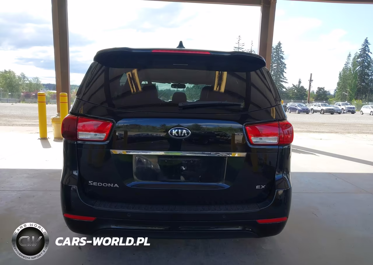 2015 Kia Sedona Ex VIN:KNDMC5C18F6051021 - 16