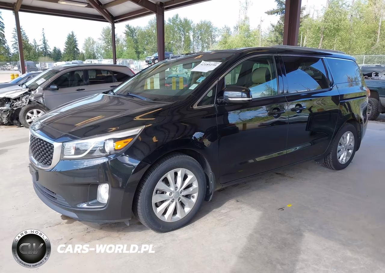 2015 Kia Sedona Ex VIN:KNDMC5C18F6051021 - 2