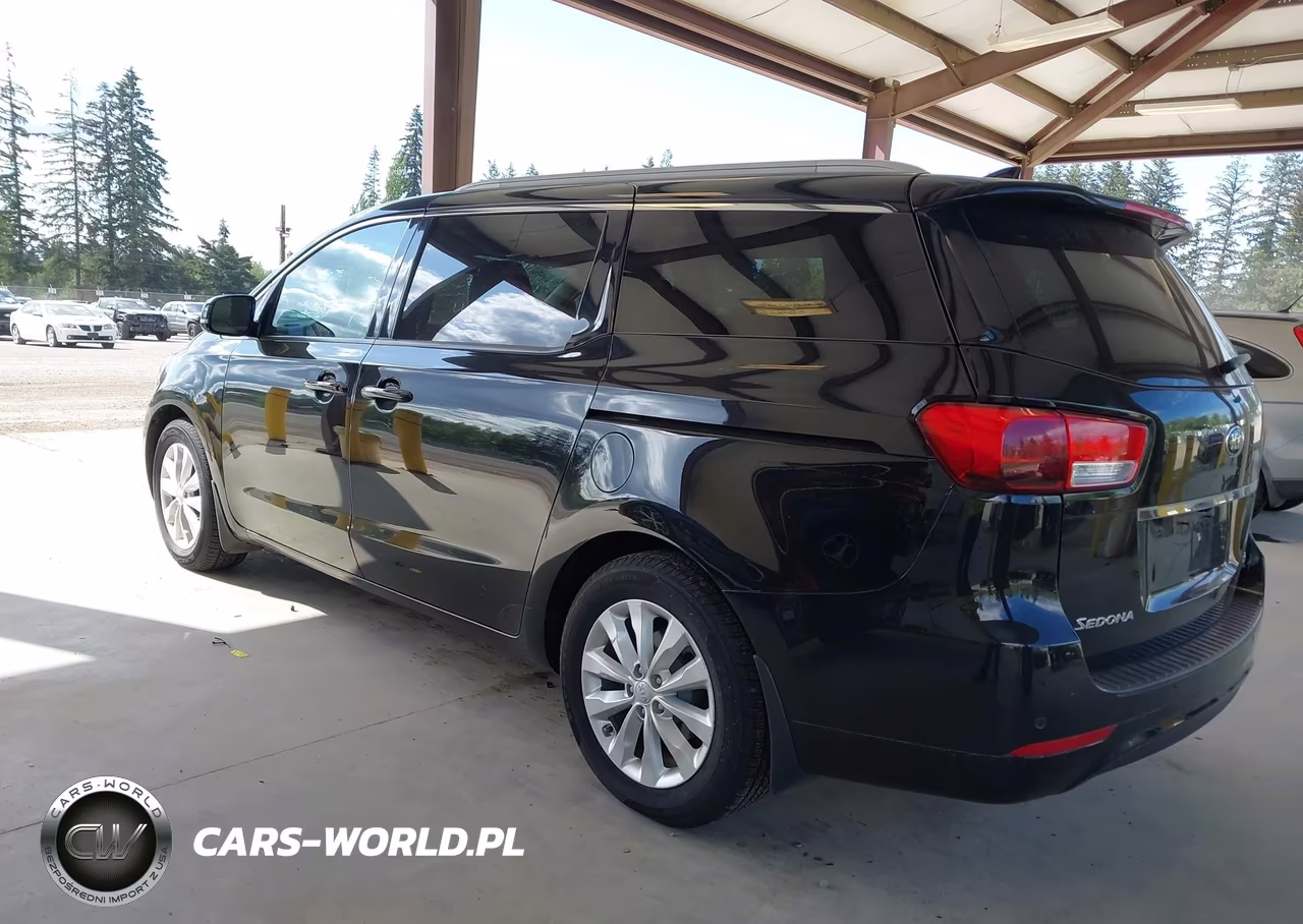 2015 Kia Sedona Ex VIN:KNDMC5C18F6051021 - 3