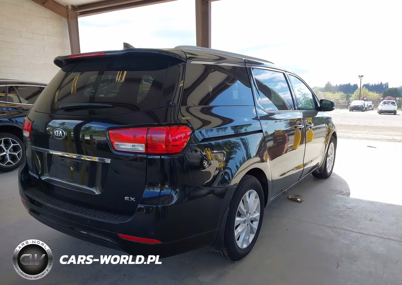 2015 Kia Sedona Ex VIN:KNDMC5C18F6051021 - 4