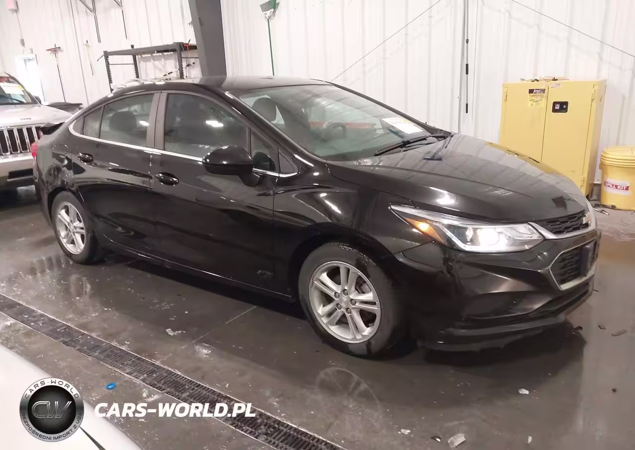 2016 Chevrolet Cruze Lt Auto