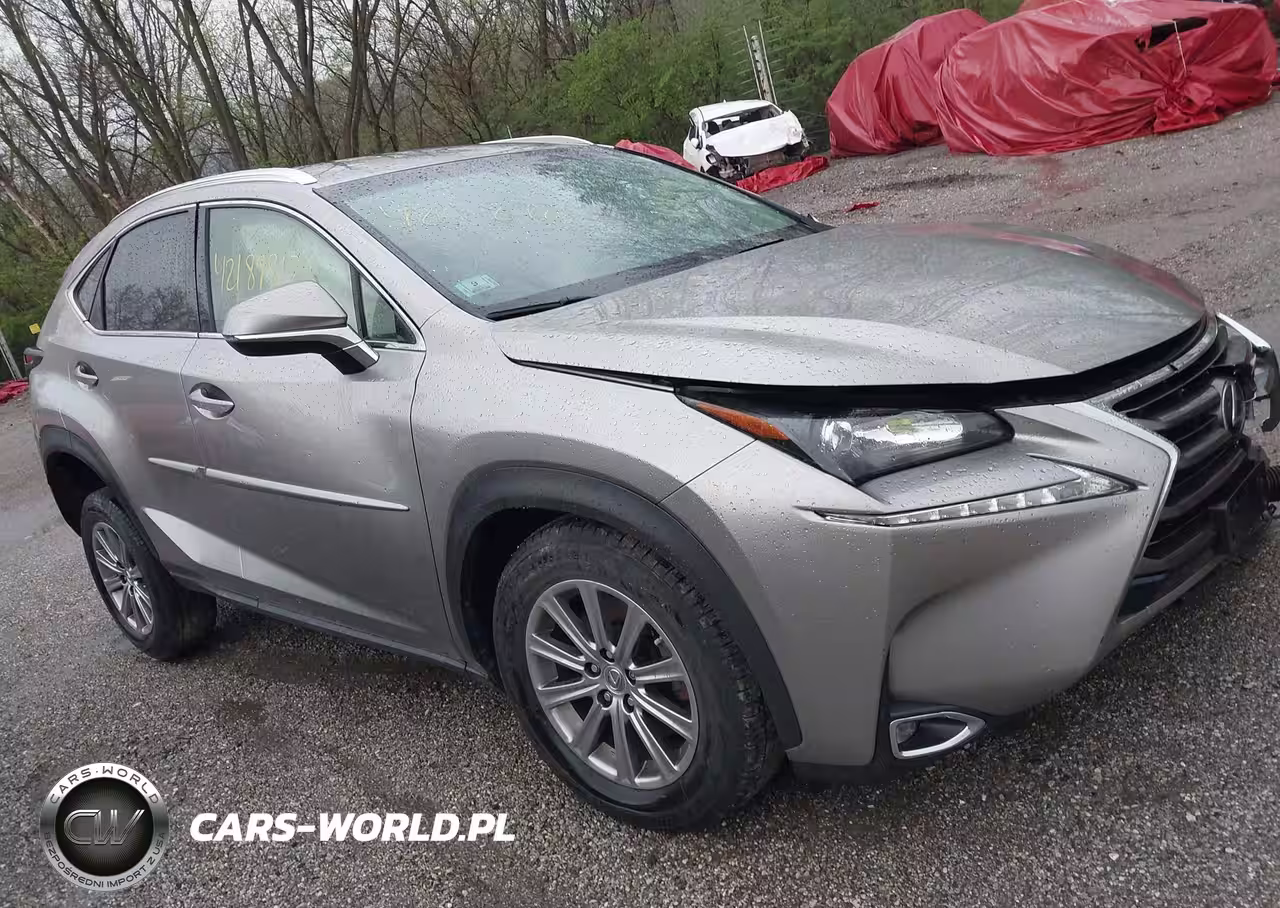 2015 Lexus Nx 200T