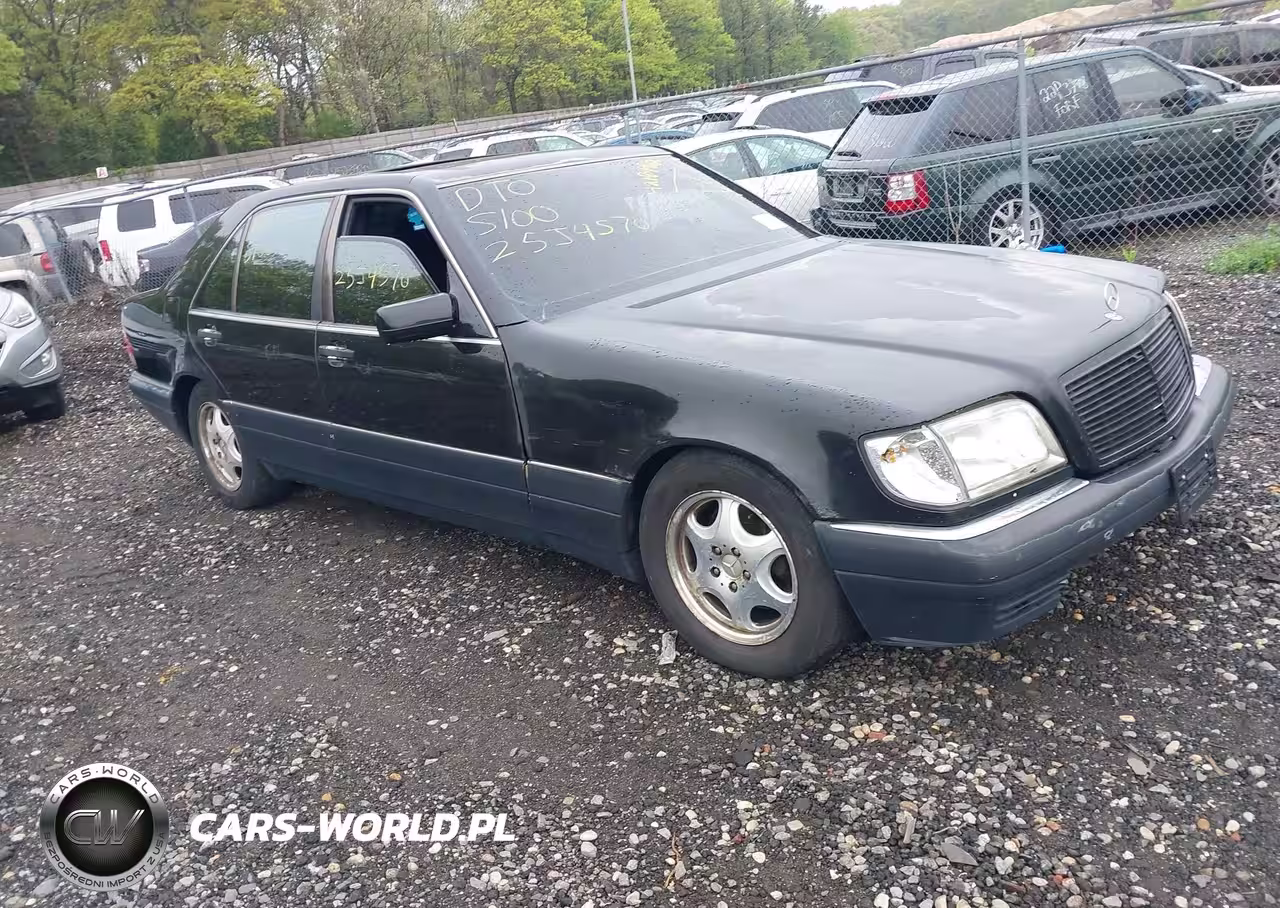 1999 Mercedes-Benz S 320