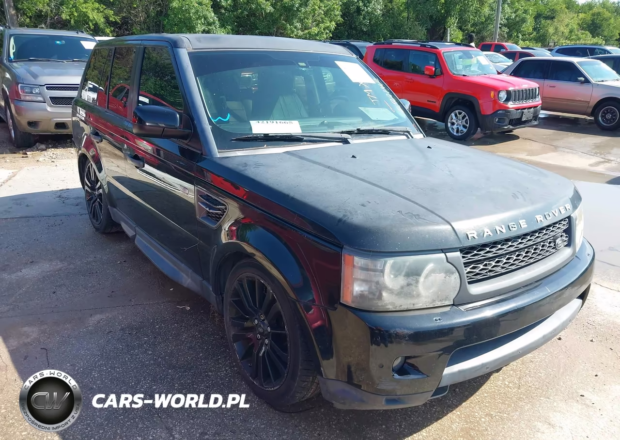 2011 Land Rover Range Rover Sport Hse