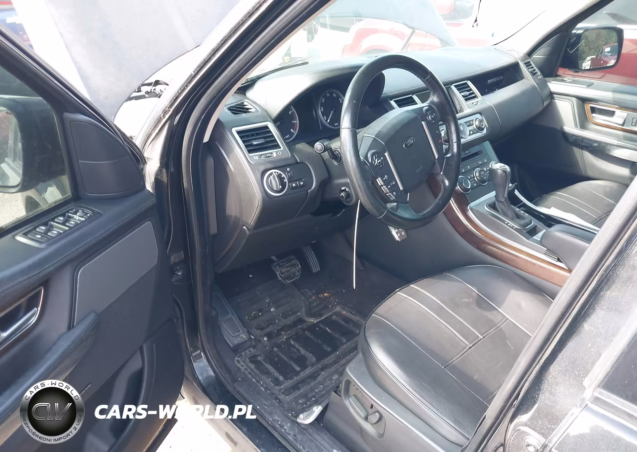 2011 Land Rover Range Rover Sport Hse VIN:SALSK2D45BA272142 - 12