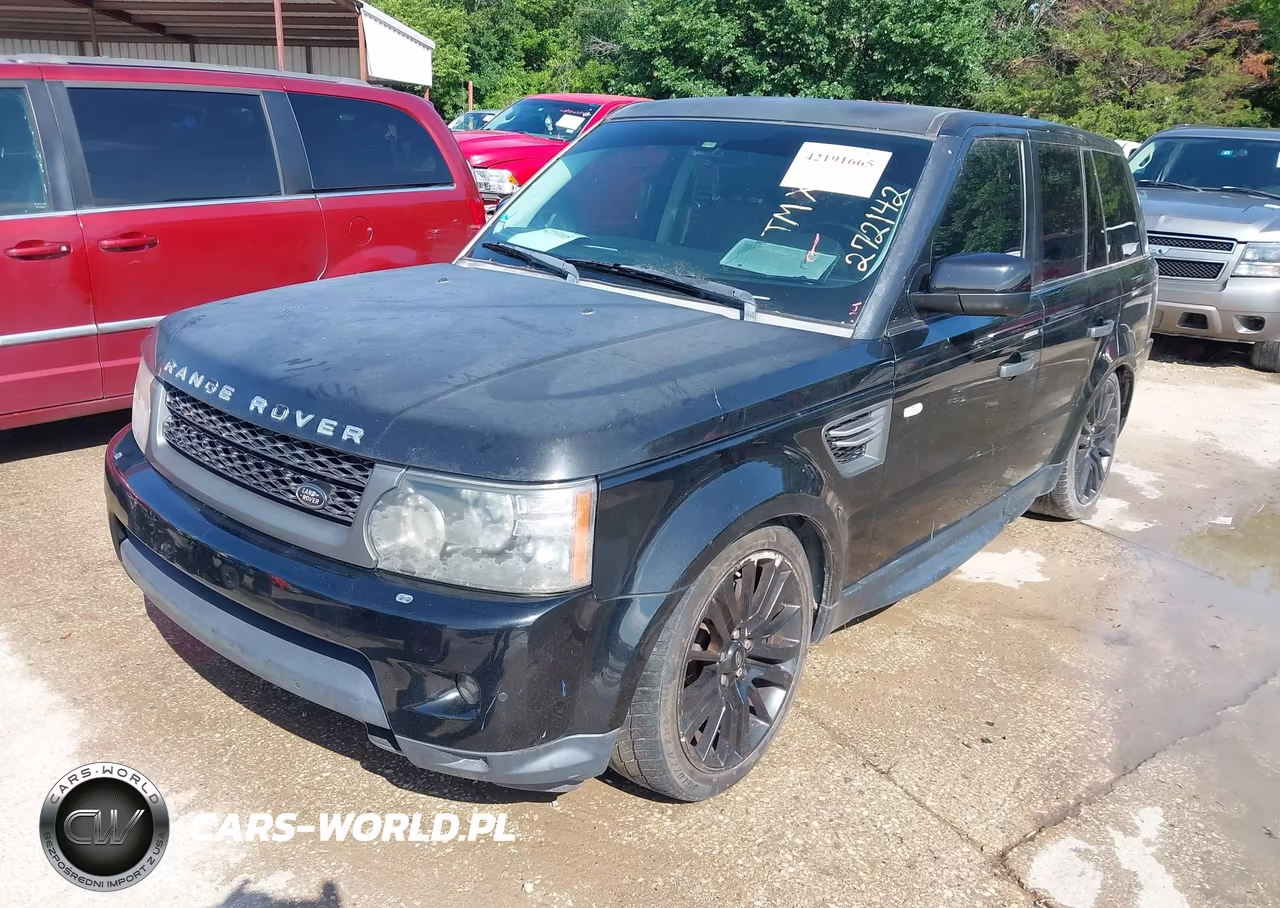 2011 Land Rover Range Rover Sport Hse VIN:SALSK2D45BA272142 - 2
