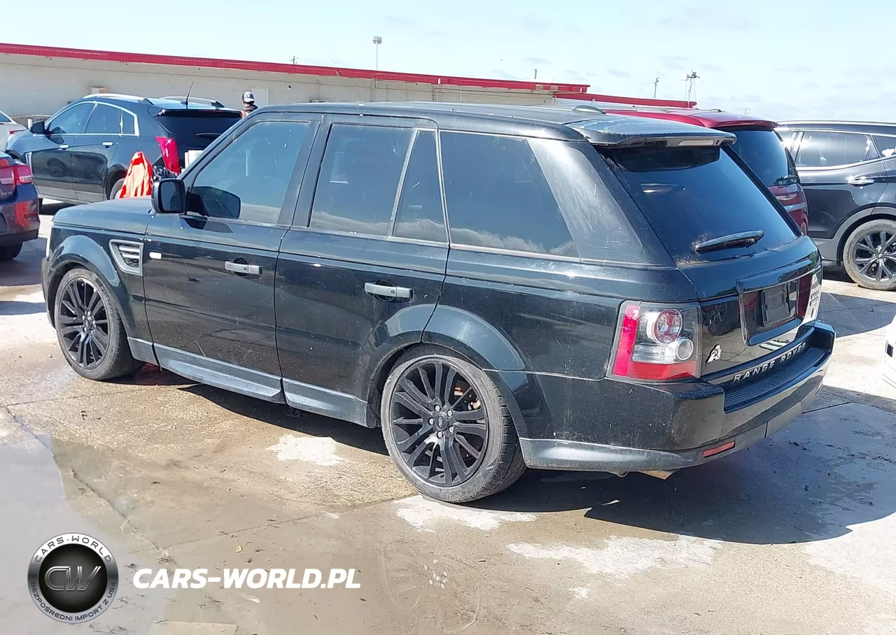 2011 Land Rover Range Rover Sport Hse VIN:SALSK2D45BA272142 - 3