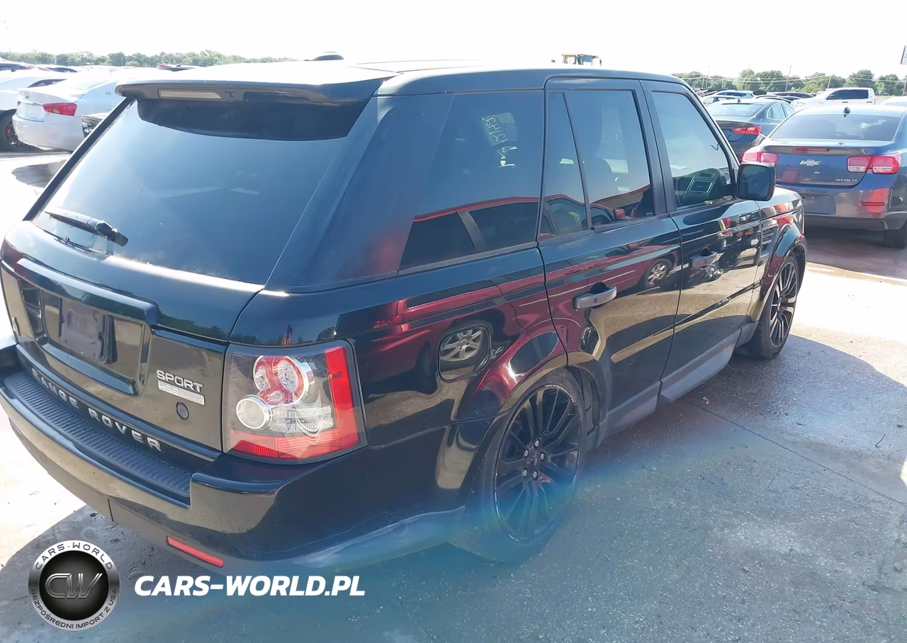 2011 Land Rover Range Rover Sport Hse VIN:SALSK2D45BA272142 - 4