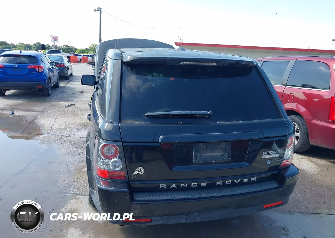2011 Land Rover Range Rover Sport Hse VIN:SALSK2D45BA272142 - 6