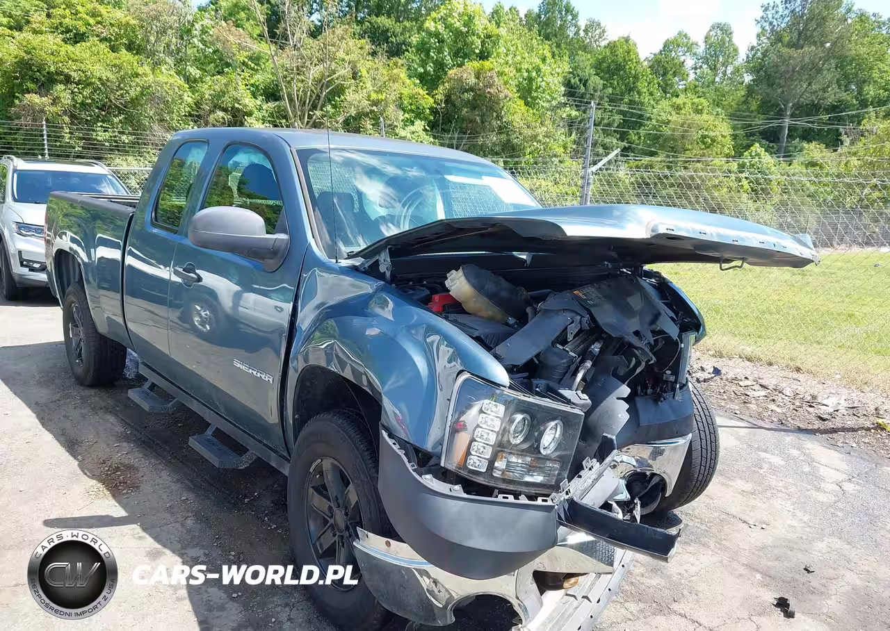 2011 GMC Sierra 1500 Work Truck