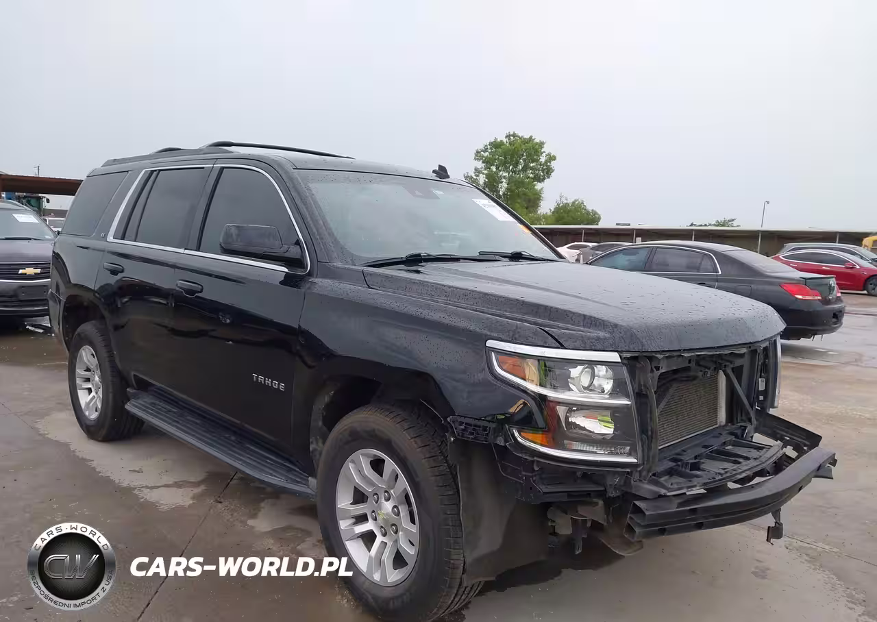 2015 Chevrolet Tahoe Lt