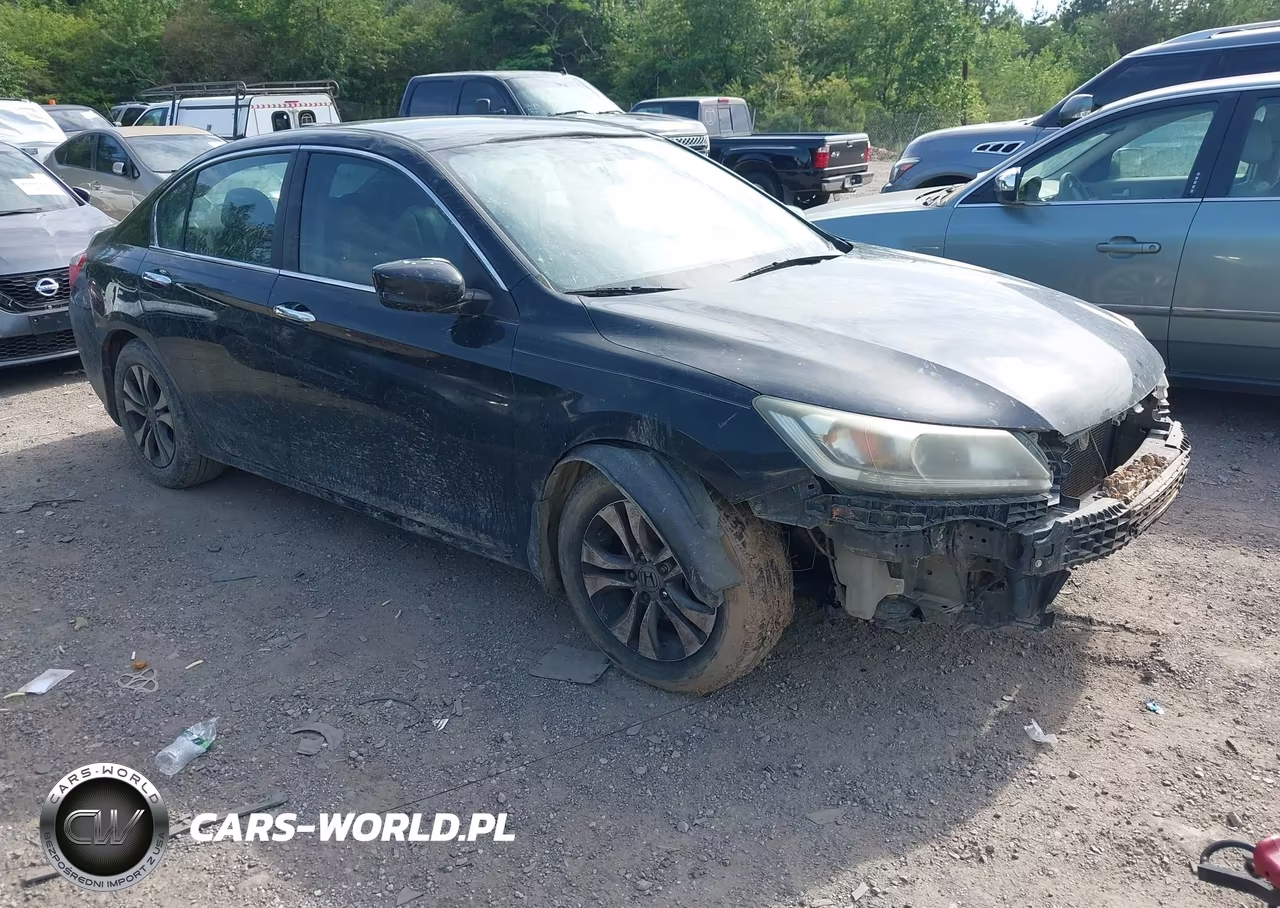 2015 Honda Accord Lx