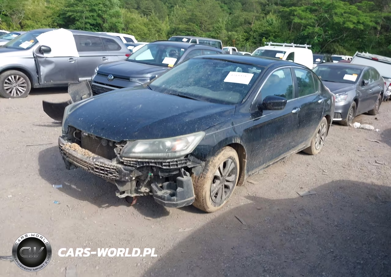 2015 Honda Accord Lx VIN:1HGCR2F34FA028890 - 2