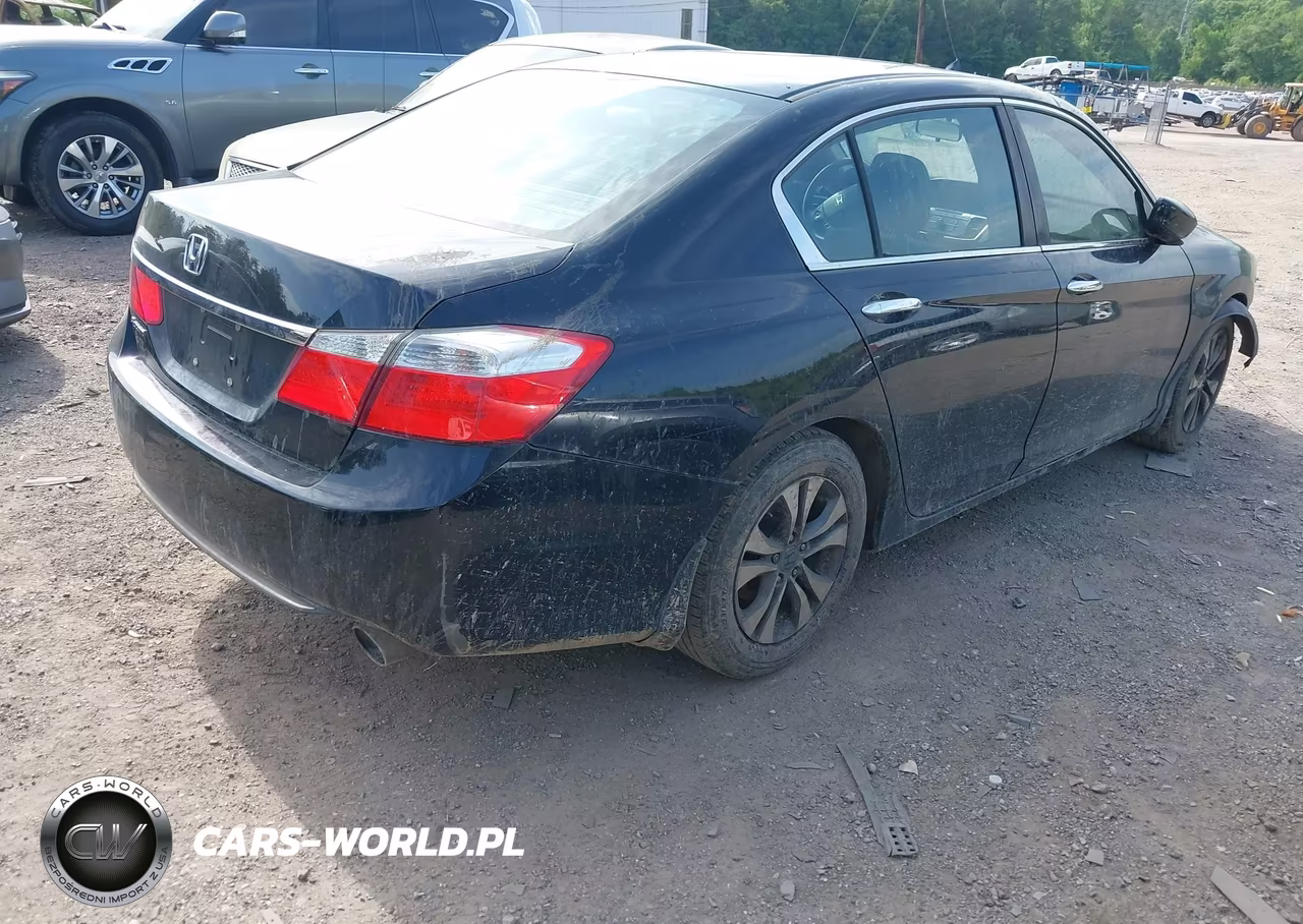 2015 Honda Accord Lx VIN:1HGCR2F34FA028890 - 4