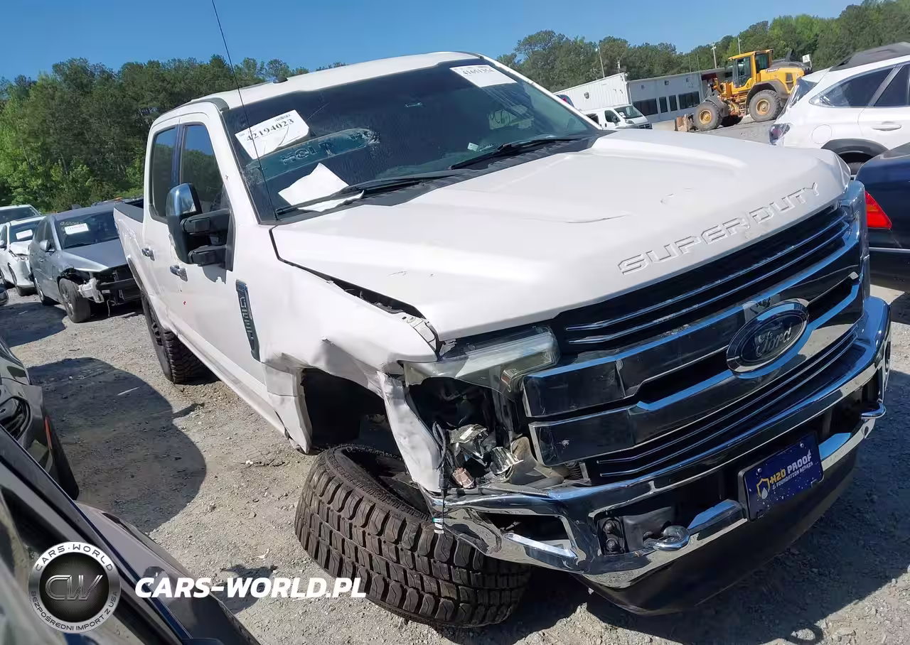 2017 Ford F-250 Lariat