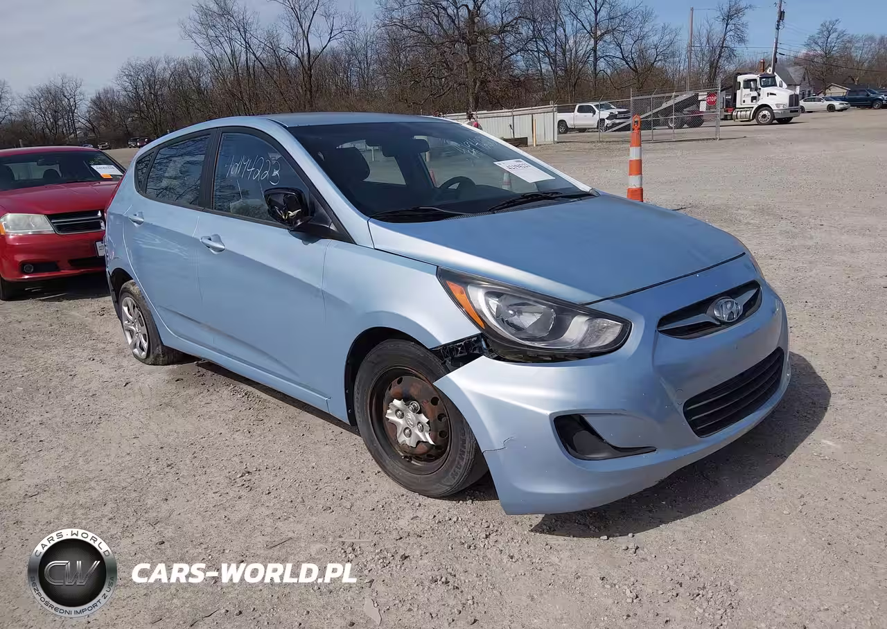 2014 Hyundai Accent Gs