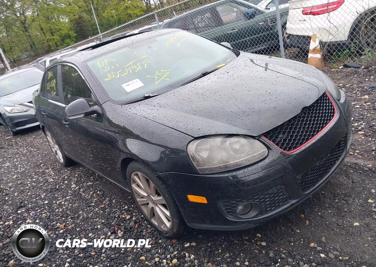 2008 Volkswagen Jetta Se-Sel