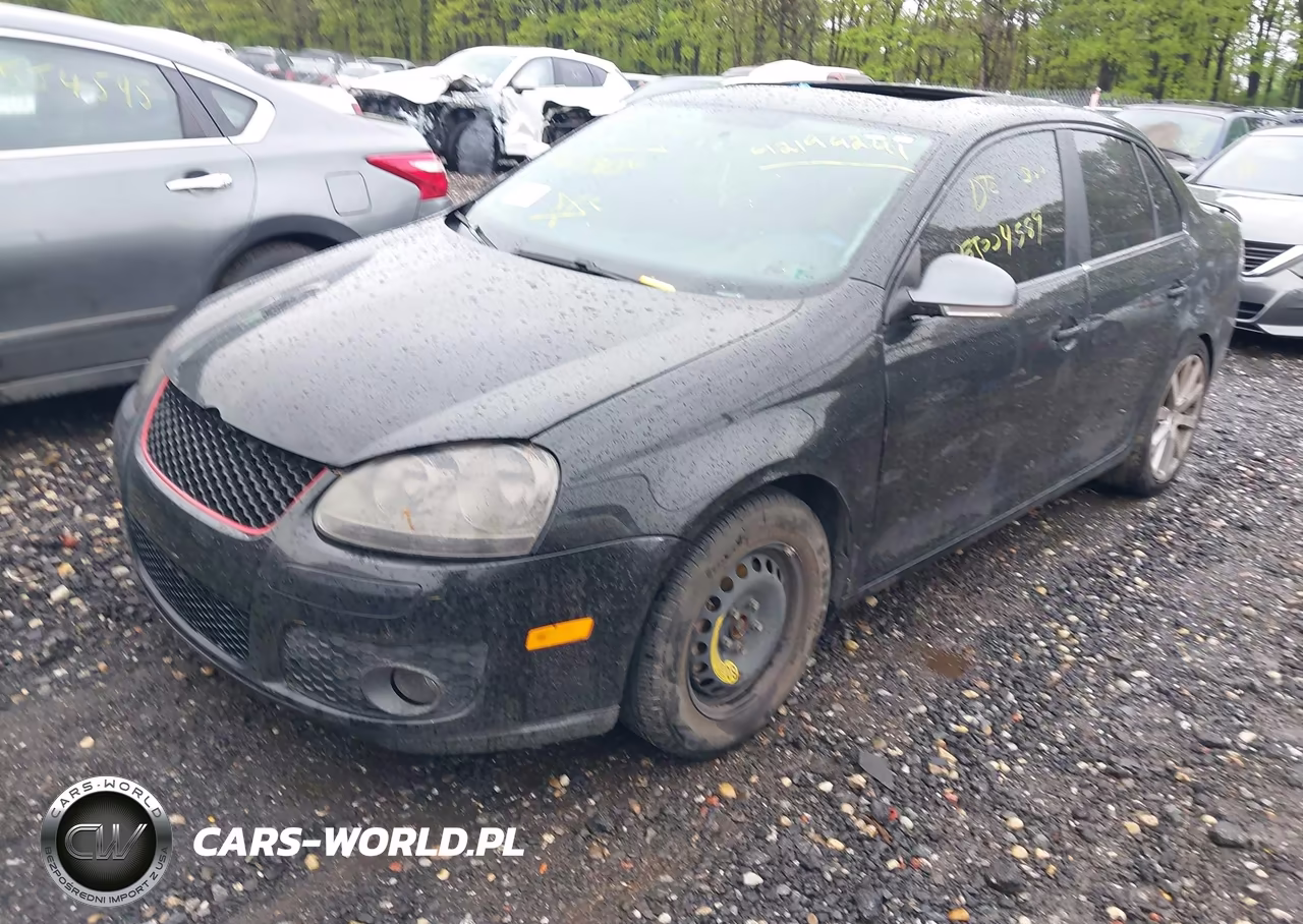 2008 Volkswagen Jetta Se-Sel VIN:3VWRZ71K08M190202 - 2