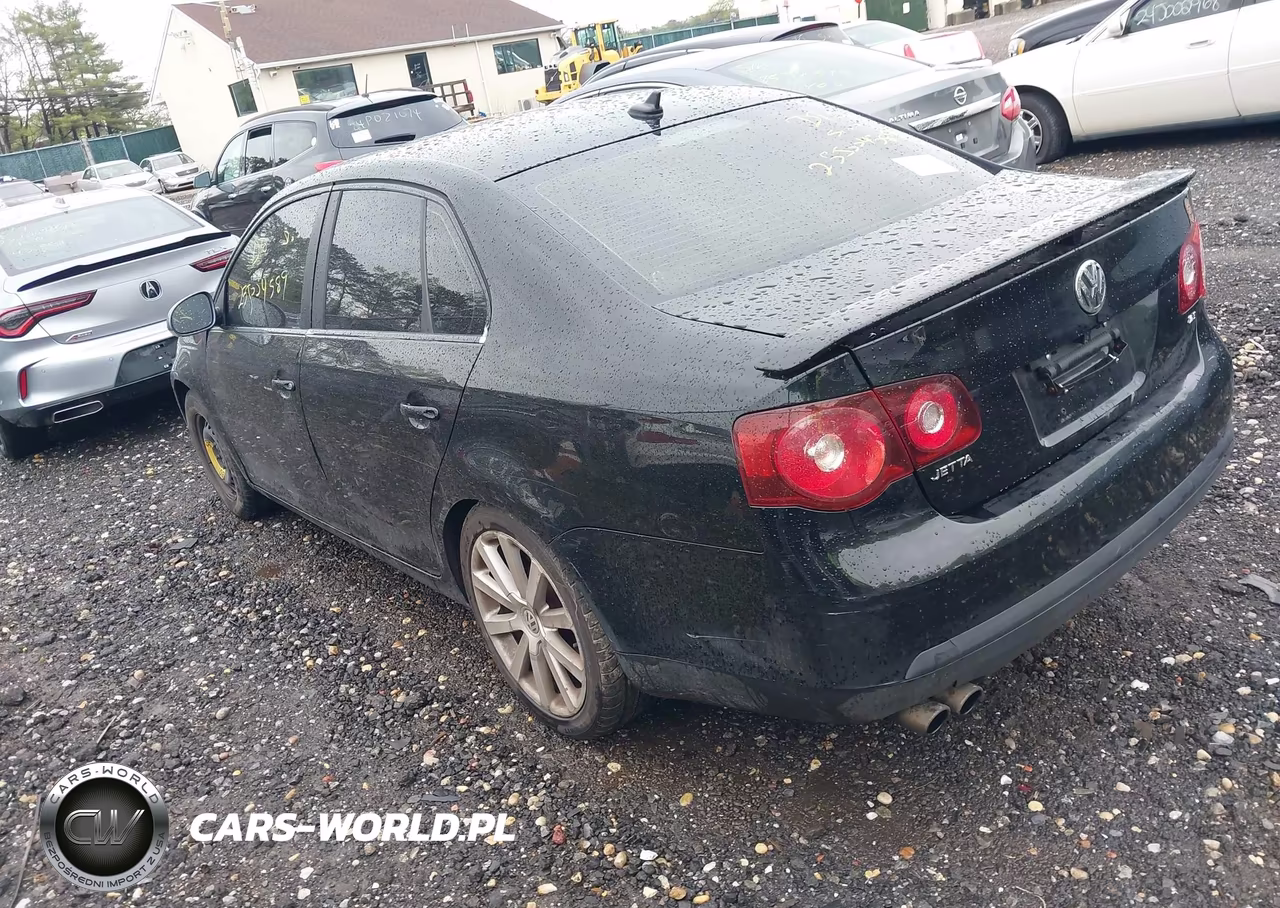 2008 Volkswagen Jetta Se-Sel VIN:3VWRZ71K08M190202 - 3