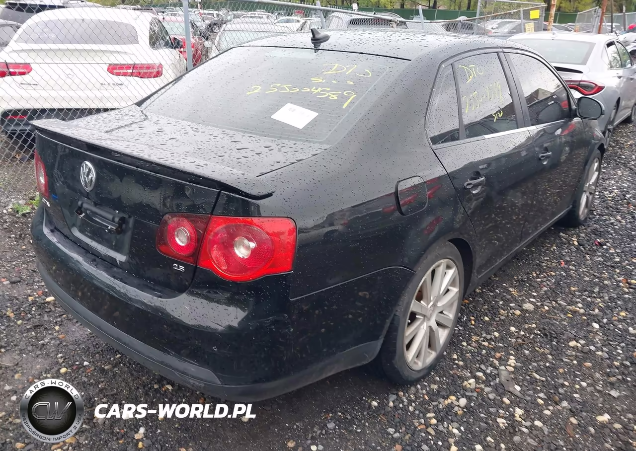 2008 Volkswagen Jetta Se-Sel VIN:3VWRZ71K08M190202 - 4