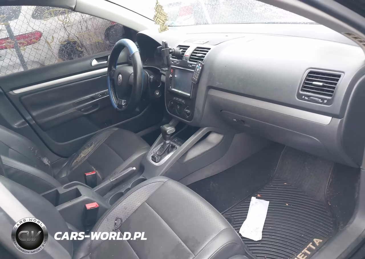 2008 Volkswagen Jetta Se-Sel VIN:3VWRZ71K08M190202 - 5