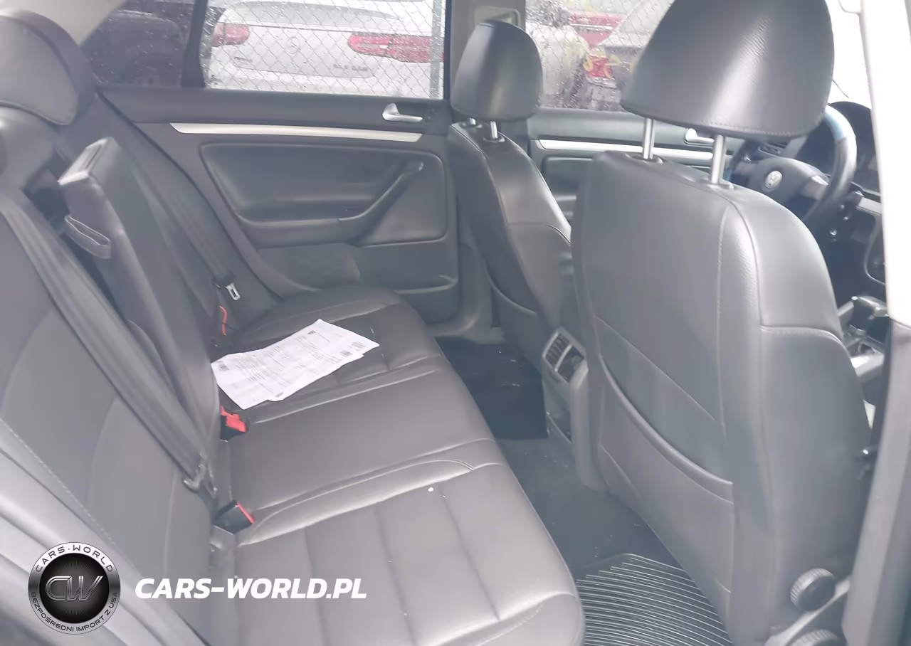 2008 Volkswagen Jetta Se-Sel VIN:3VWRZ71K08M190202 - 8