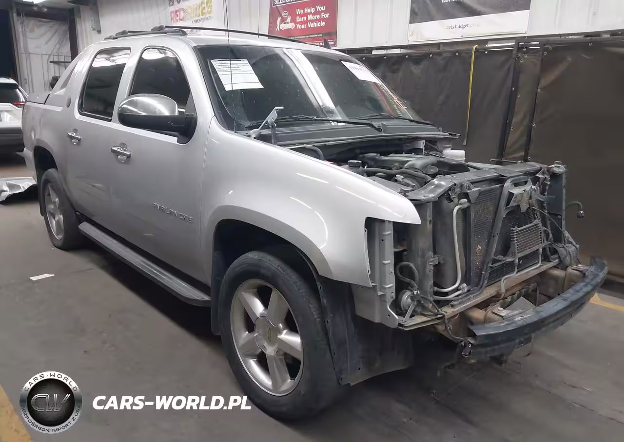 2013 Chevrolet Avalanche Lt