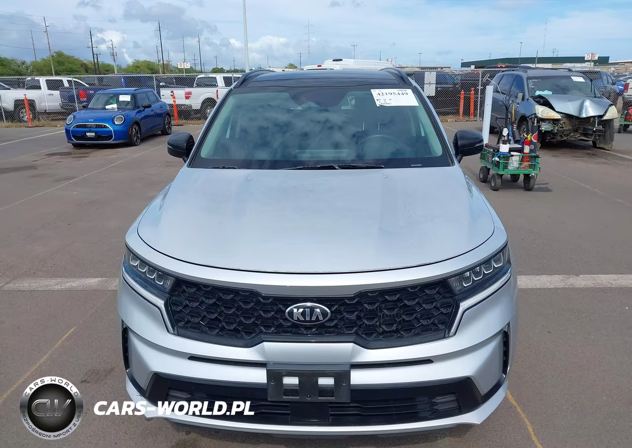 2021 Kia Sorento Ex VIN:5XYRH4LF2MG037168 - 12