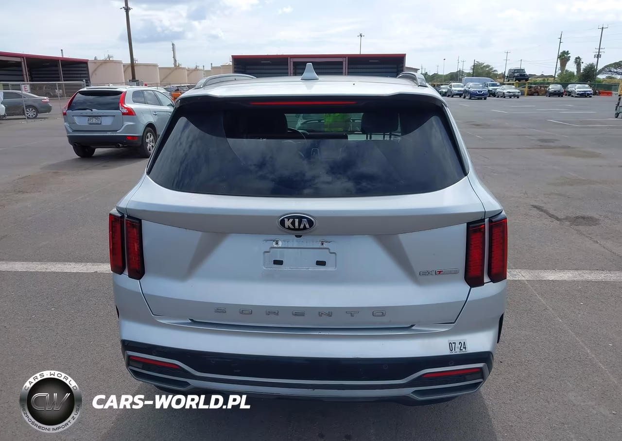 2021 Kia Sorento Ex VIN:5XYRH4LF2MG037168 - 16