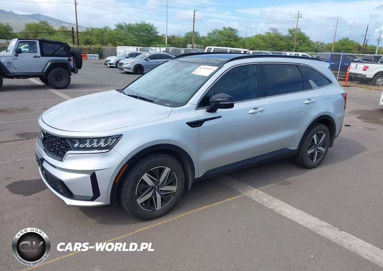 2021 Kia Sorento Ex VIN:5XYRH4LF2MG037168 - 2