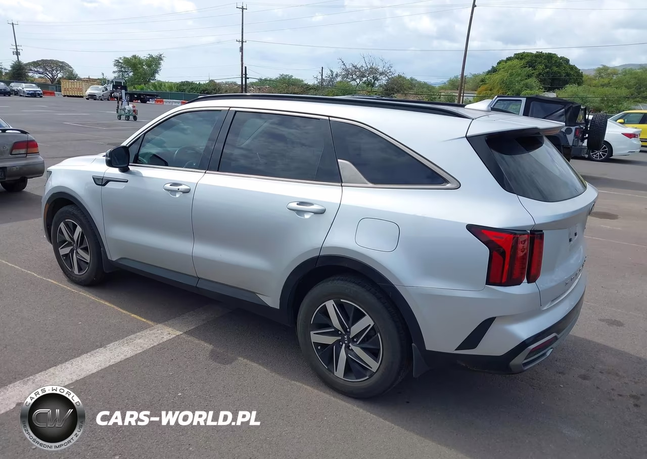 2021 Kia Sorento Ex VIN:5XYRH4LF2MG037168 - 3