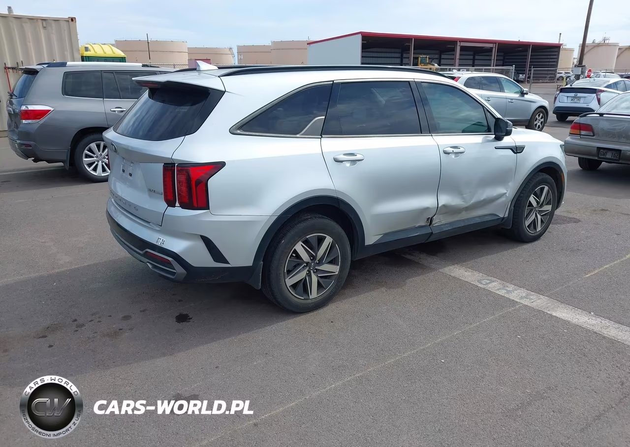2021 Kia Sorento Ex VIN:5XYRH4LF2MG037168 - 4