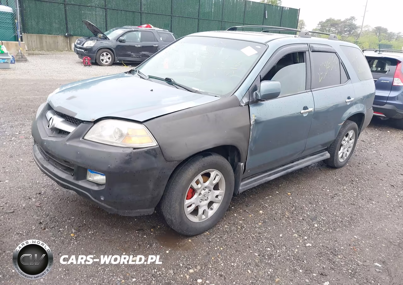 2005 Acura Mdx VIN:2HNYD18635H511141 - 2