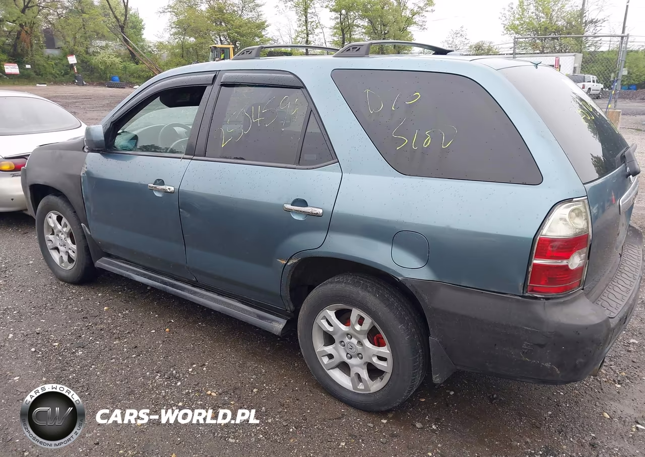 2005 Acura Mdx VIN:2HNYD18635H511141 - 3