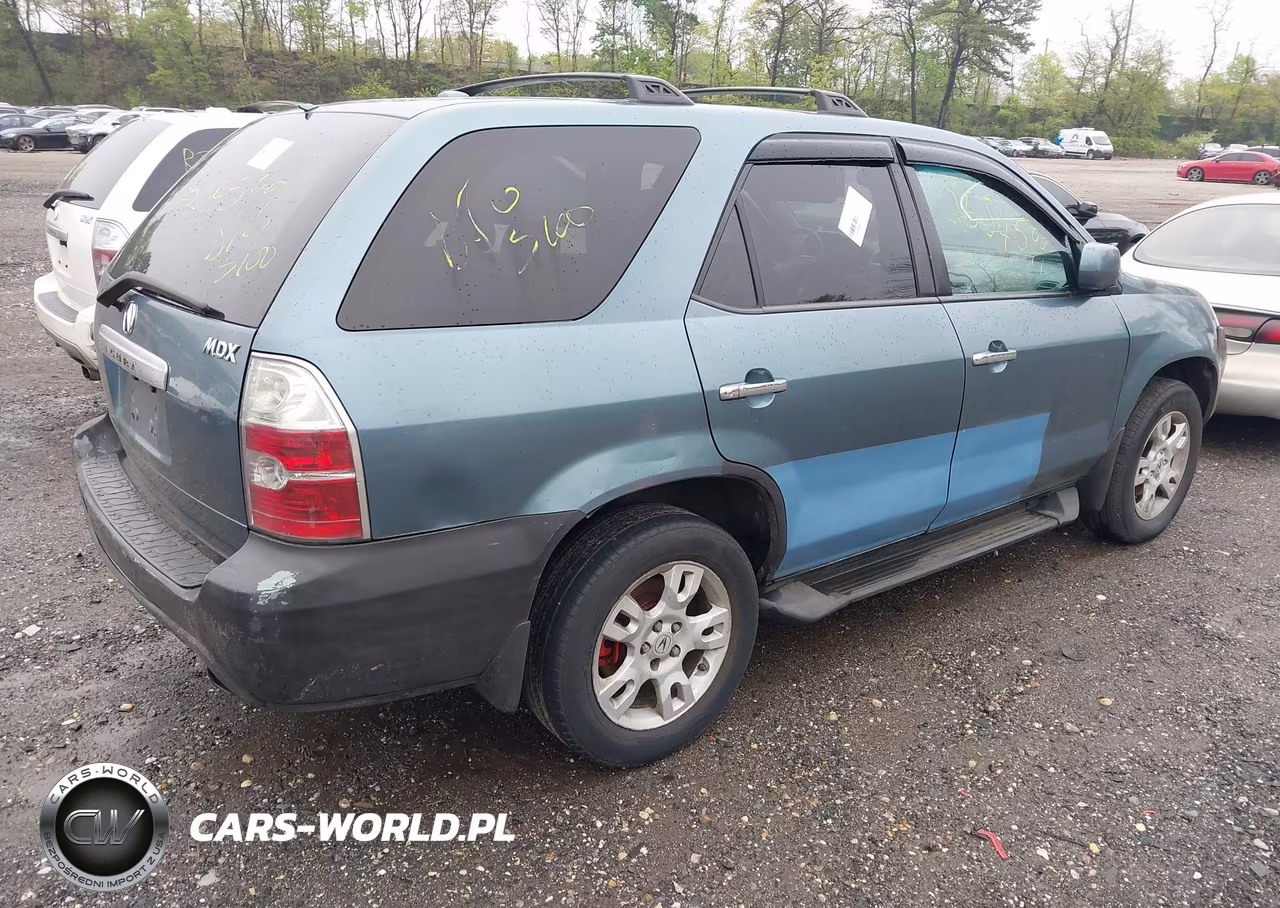 2005 Acura Mdx VIN:2HNYD18635H511141 - 4